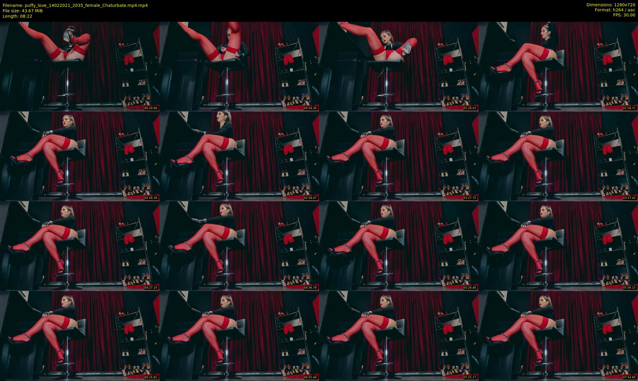 puffy_love — 9 minute Chaturbate female cam show recording, 720p, Feb 14, 2021
