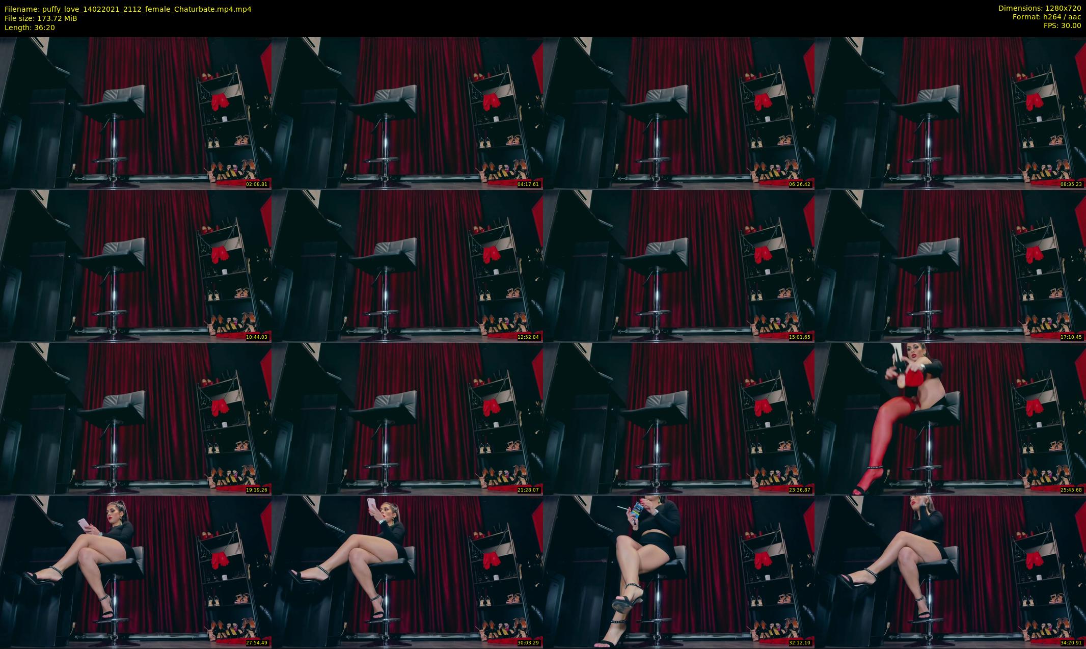 puffy_love — 37 minute Chaturbate female cam show recording, 720p, Feb 14, 2021
