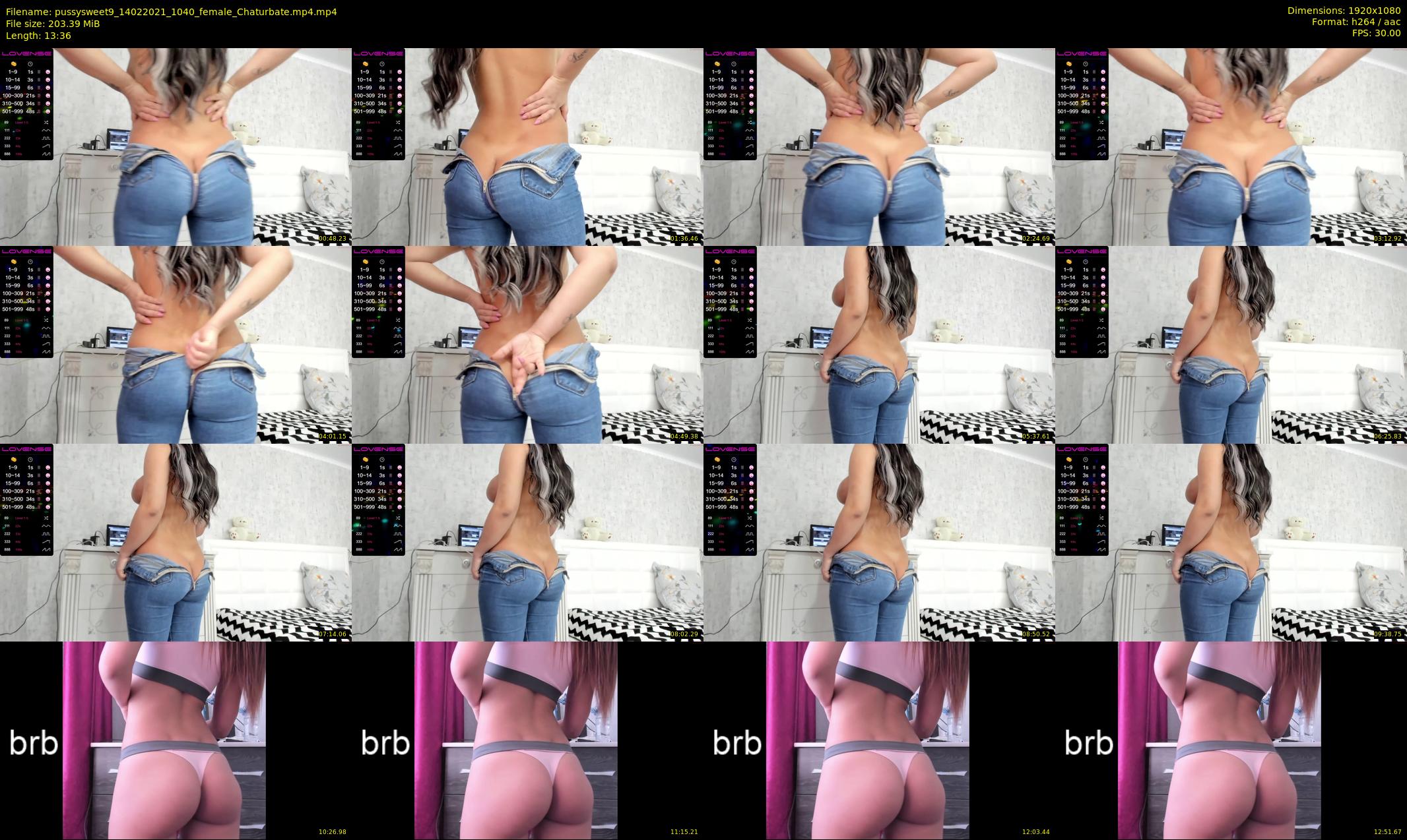 pussysweet9 — 14 minute Chaturbate female cam show recording, 1080p, Feb 14, 2021