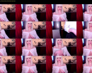 queensy_sins_x — 8 minute Chaturbate female cam show recording, 720p, Feb 14, 2021