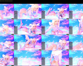 rainbowslut — 71 minute Chaturbate female cam show recording, 1080p, Feb 14, 2021