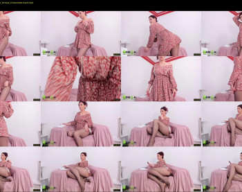 redlaylla — 7 minute Chaturbate female cam show recording, 1080p, Feb 14, 2021