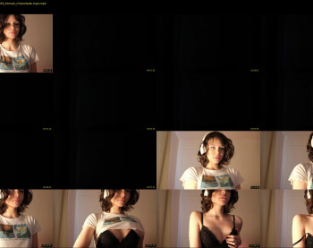sasha_ursx — 85 minute Chaturbate female cam show recording, 1080p, Feb 14, 2021