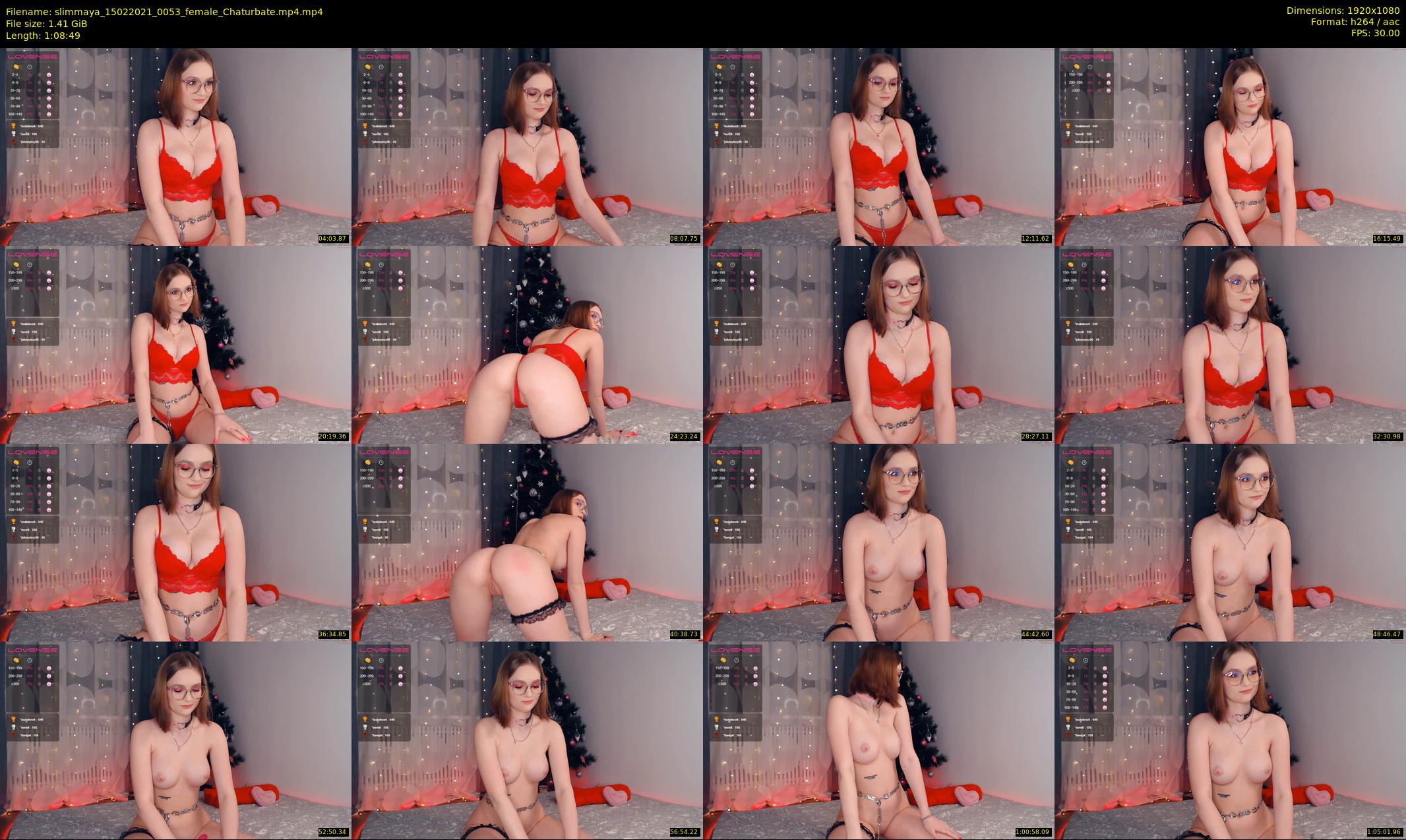 slimmaya — 69 minute Chaturbate female cam show recording, 1080p, Feb 15, 2021