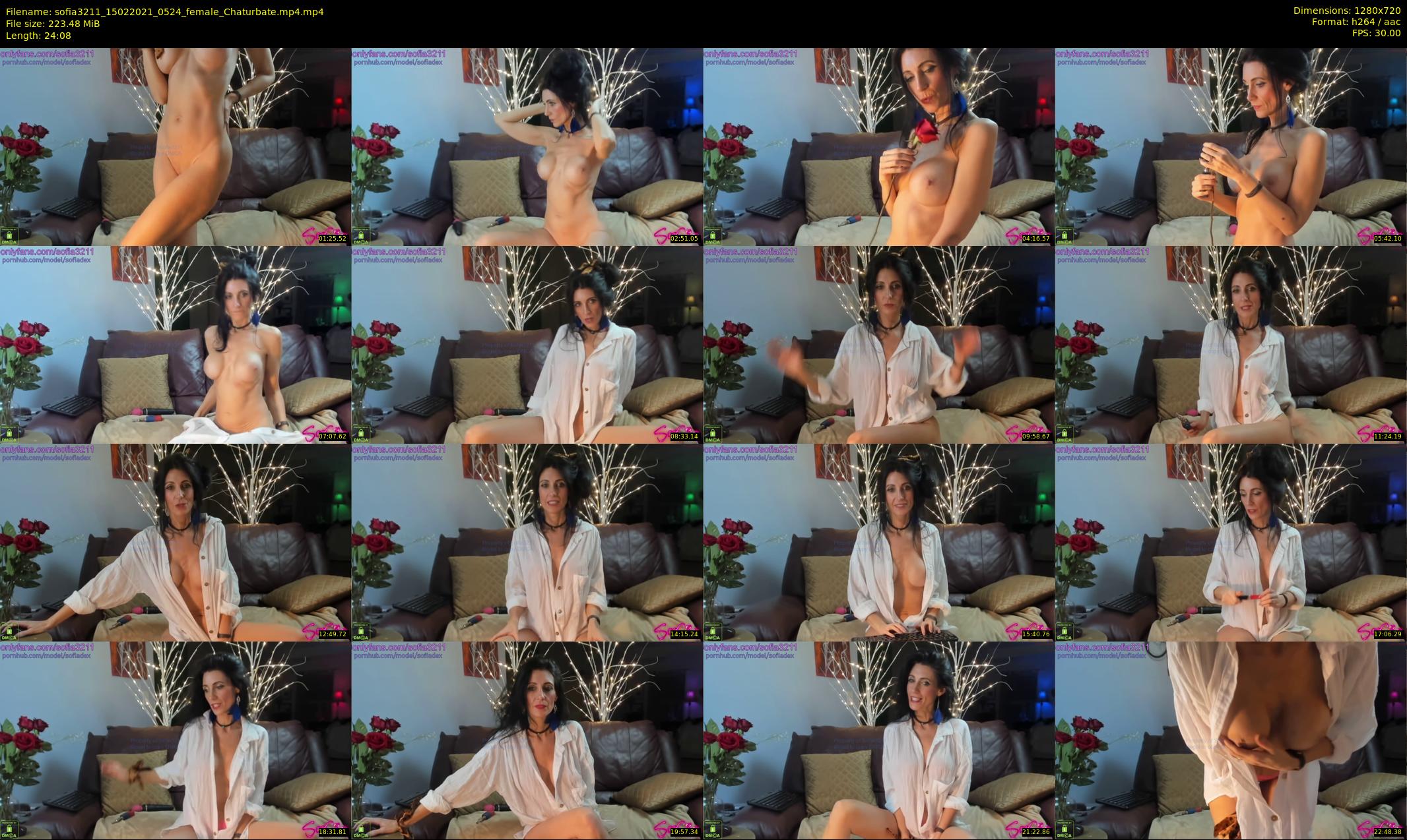 sofia3211 — 25 minute Chaturbate couple cam show recording, 720p, Feb 15, 2021
