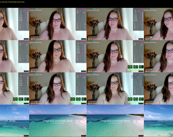 soft_body — 39 minute Chaturbate female cam show recording, 1080p, Feb 14, 2021