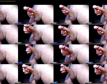 stroker9801 — 70 minute Chaturbate male cam show recording, 1080p, Feb 14, 2021