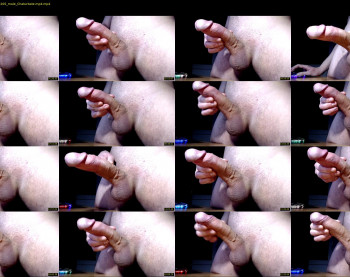 stroker9801 — 25 minute Chaturbate male cam show recording, 1080p, Feb 14, 2021