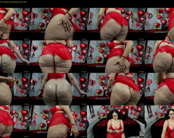 sweetcurvyx — 64 minute Chaturbate couple cam show recording, 720p, Feb 15, 2021