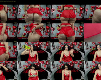 sweetcurvyx — 30 minute Chaturbate couple cam show recording, 720p, Feb 15, 2021