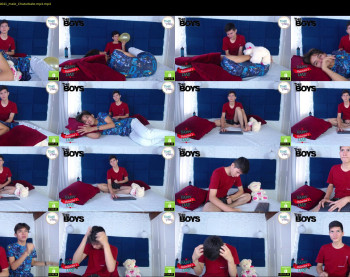 sweety_boys — 70 minute Chaturbate male cam show recording, 1080p, Feb 14, 2021
