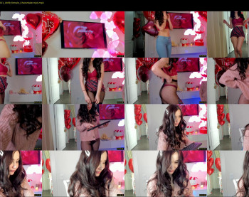 sweety_rinushka_ — 56 minute Chaturbate female cam show recording, 1080p, Feb 14, 2021