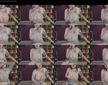 temptingfox — 8 minute Chaturbate female cam show recording, 720p, Feb 14, 2021