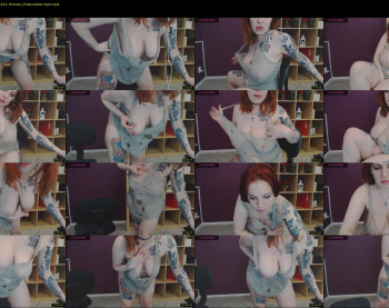 temptingfox — 98 minute Chaturbate female cam show recording, 720p, Feb 15, 2021