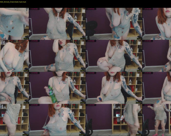 temptingfox — 98 minute Chaturbate female cam show recording, 720p, Feb 15, 2021