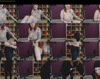 temptingfox — 20 minute Chaturbate female cam show recording, 720p, Feb 15, 2021