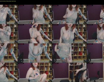 temptingfox — 87 minute Chaturbate female cam show recording, 720p, Feb 15, 2021