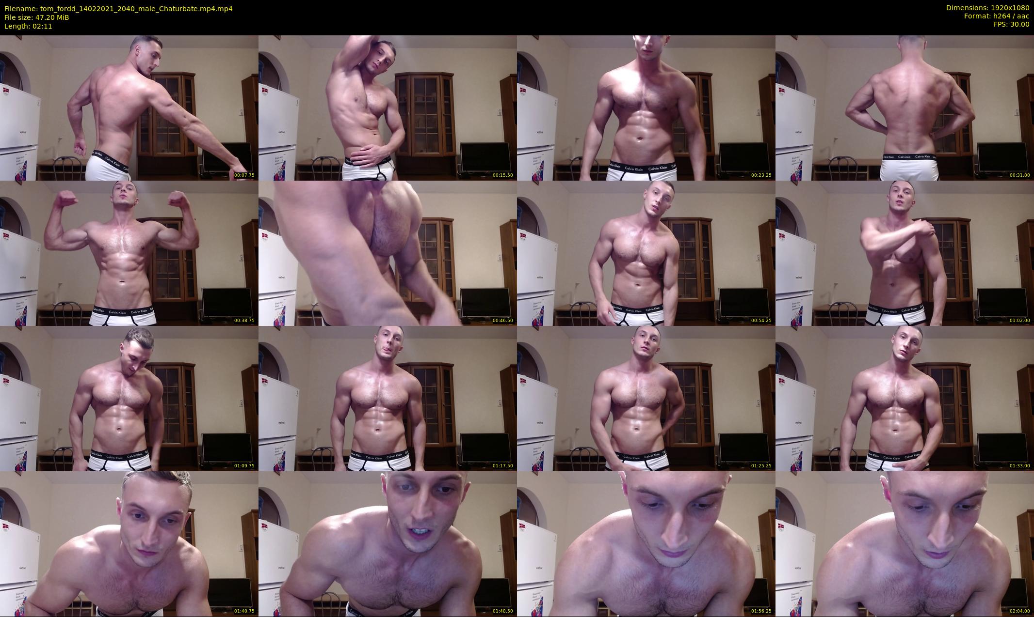 tom_fordd — 3 minute Chaturbate male cam show recording, 1080p, Feb 14, 2021