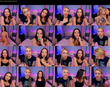 tonsykaprina — 49 minute Chaturbate couple cam show recording, 1080p, Feb 14, 2021