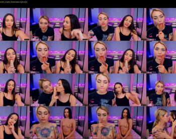 tonsykaprina — 16 minute Chaturbate couple cam show recording, 1080p, Feb 14, 2021