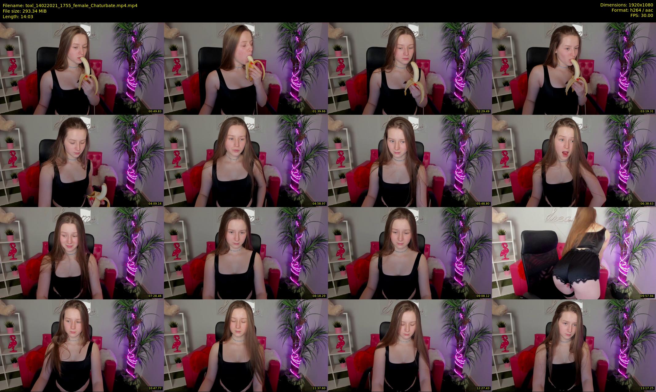 toxl — 15 minute Chaturbate female cam show recording, 1080p, Feb 14, 2021