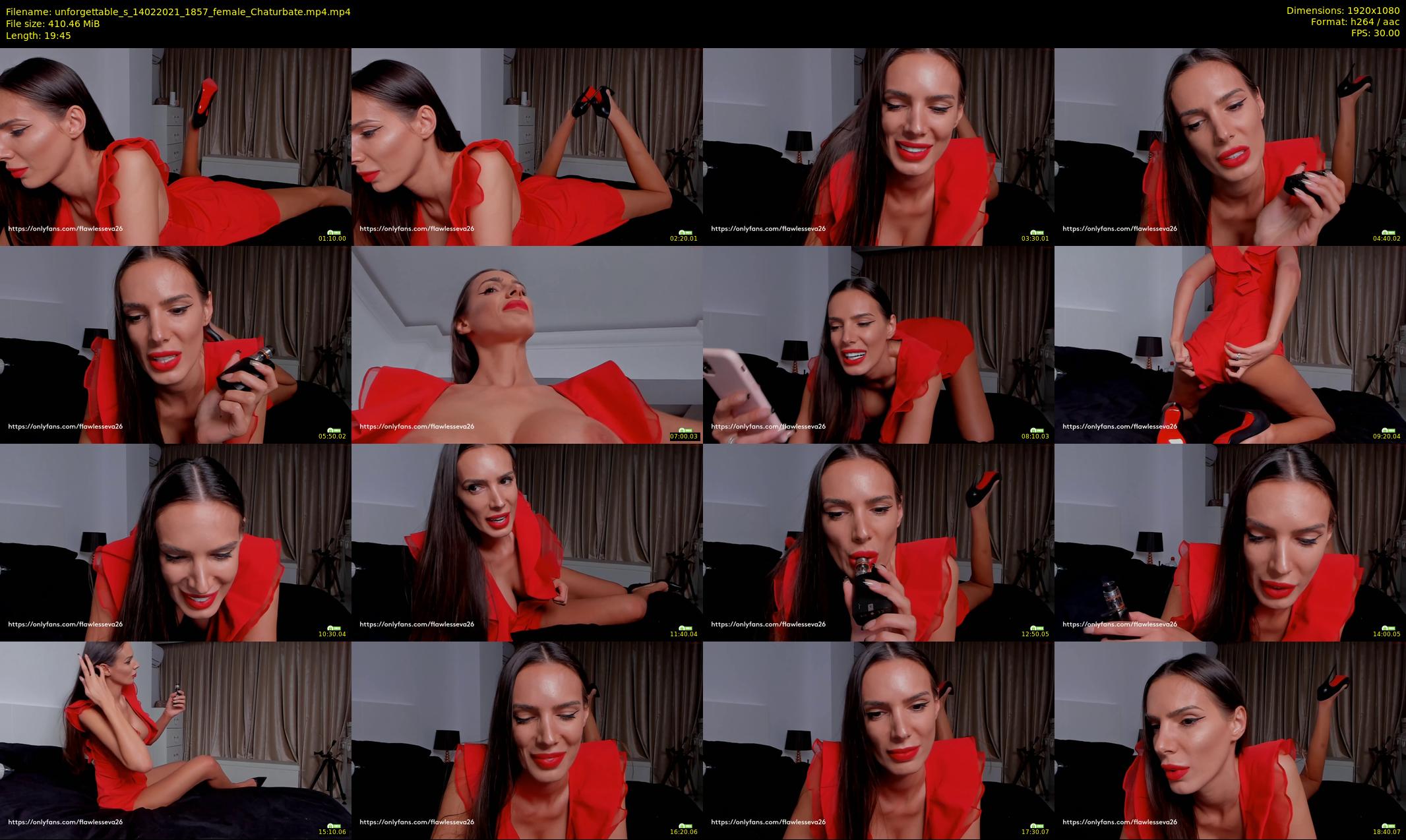 unforgettable_s — 20 minute Chaturbate female cam show recording, 1080p, Feb 14, 2021