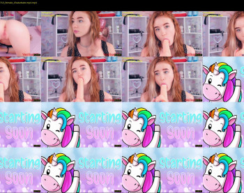 unicorngirls — 24 minute Chaturbate couple cam show recording, 720p, Feb 14, 2021