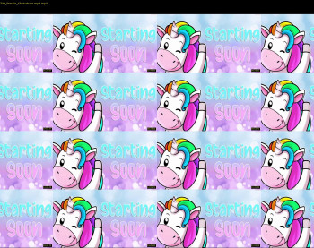 unicorngirls — 24 minute Chaturbate couple cam show recording, 720p, Feb 14, 2021