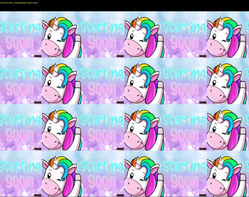 unicorngirls — 4 minute Chaturbate couple cam show recording, 720p, Feb 14, 2021