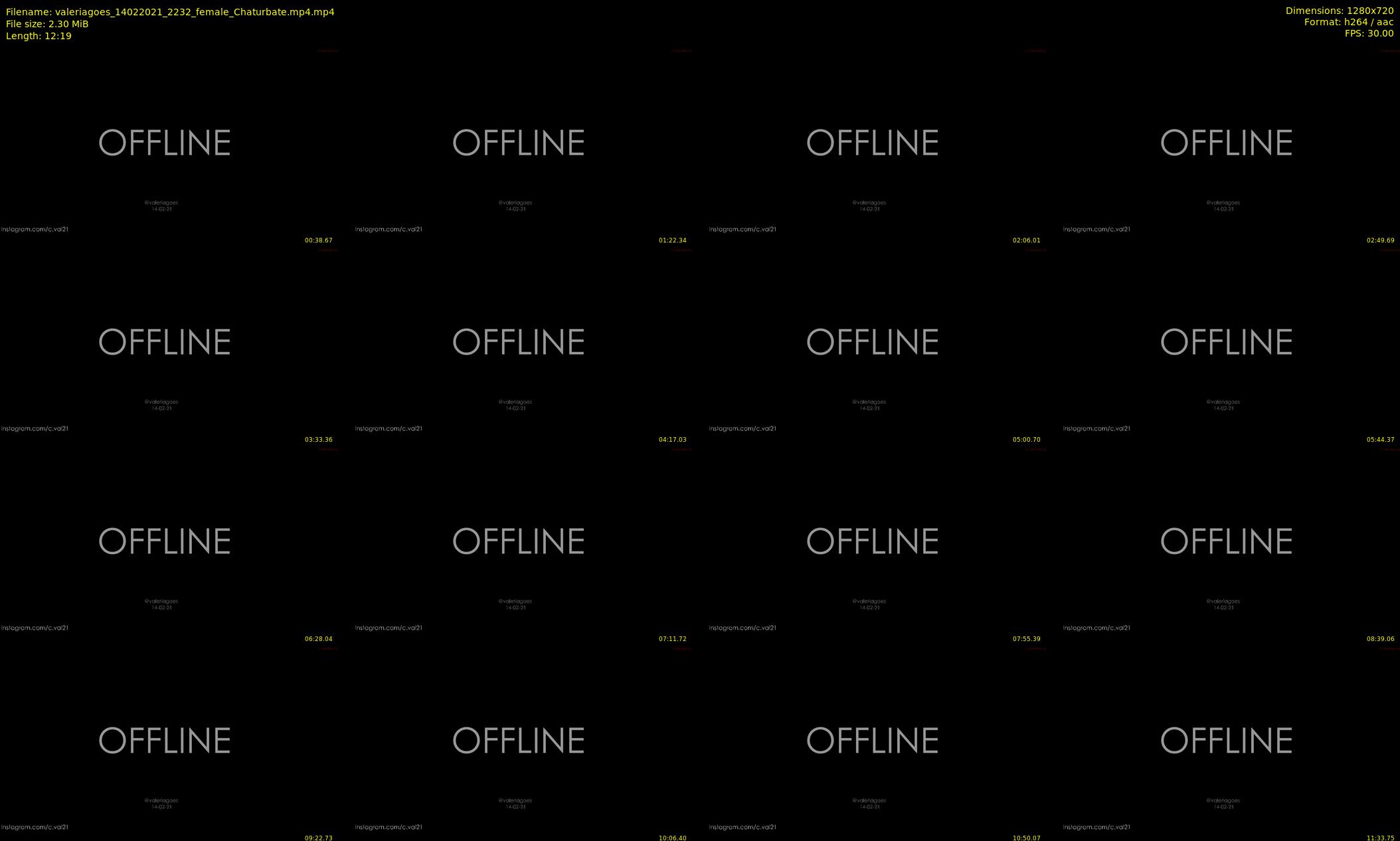 valeriagoes — 13 minute Chaturbate female cam show recording, 720p, Feb 14, 2021