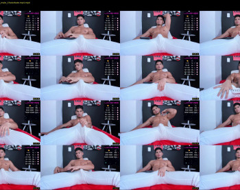 wild_col — 22 minute Chaturbate male cam show recording, 1080p, Feb 14, 2021