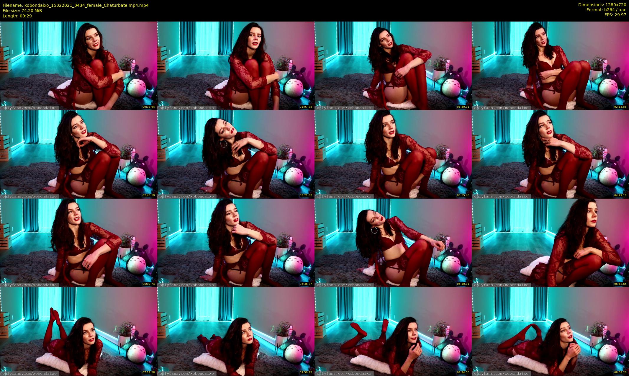 xobondaixo — 10 minute Chaturbate couple cam show recording, 720p, Feb 15, 2021