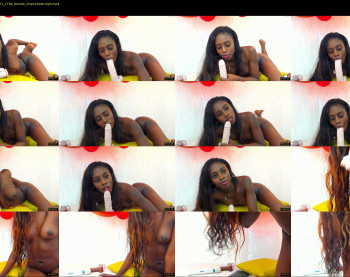 xyomara_brown — 17 minute Chaturbate female cam show recording, 720p, Feb 14, 2021