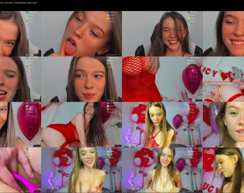 _demi_dee_ — 70 minute Chaturbate female cam show recording, 1080p, Feb 16, 2021