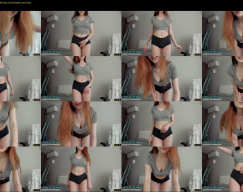 _o0o__ — 17 minute Chaturbate female cam show recording, 720p, Feb 15, 2021