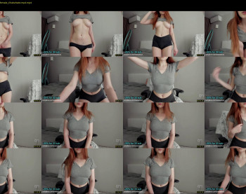 _o0o__ — 17 minute Chaturbate female cam show recording, 720p, Feb 16, 2021