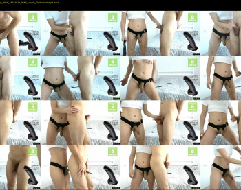 _tom_and_vicky_new_page_2019 — 74 minute Chaturbate couple cam show recording, 1080p, Feb 15, 2021