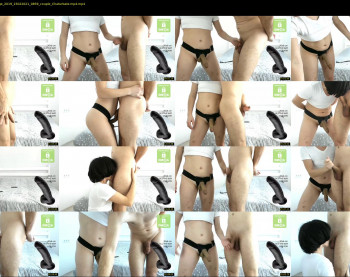 _tom_and_vicky_new_page_2019 — 40 minute Chaturbate couple cam show recording, 1080p, Feb 15, 2021