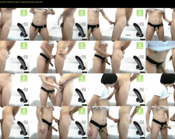 _tom_and_vicky_new_page_2019 — 32 minute Chaturbate couple cam show recording, 1080p, Feb 16, 2021