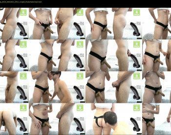 _tom_and_vicky_new_page_2019 — 18 minute Chaturbate couple cam show recording, 1080p, Feb 16, 2021