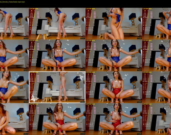 aariana4u — 43 minute Chaturbate female cam show recording, 1080p, Feb 15, 2021