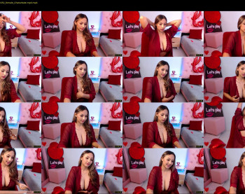 abby_rosse_ — 22 minute Chaturbate female cam show recording, 720p, Feb 15, 2021
