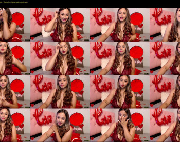 abby_rosse_ — 9 minute Chaturbate female cam show recording, 720p, Feb 16, 2021