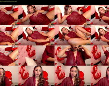 abby_rosse_ — 14 minute Chaturbate female cam show recording, 720p, Feb 16, 2021