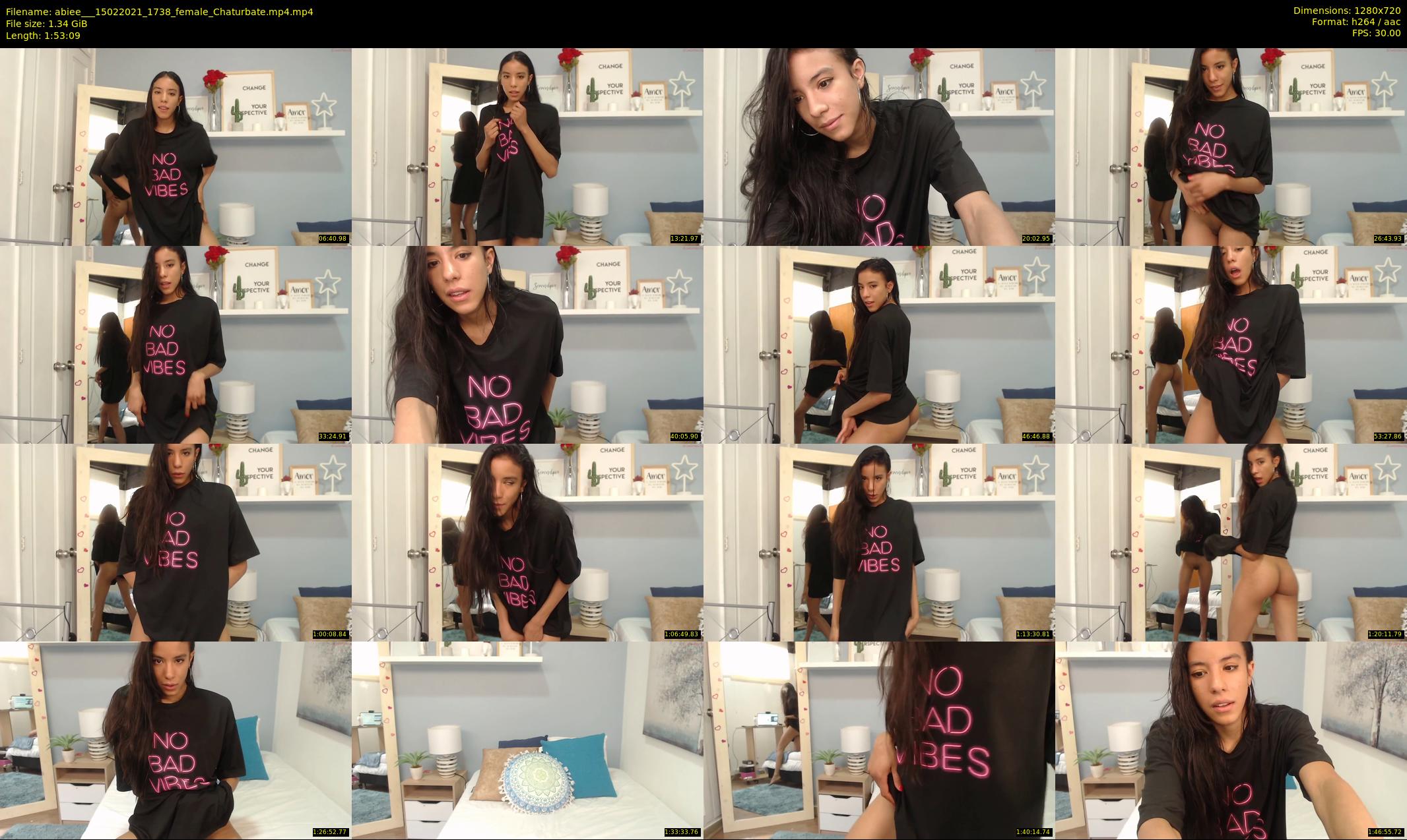 abiee__ — 114 minute Chaturbate female cam show recording, 720p, Feb 15, 2021