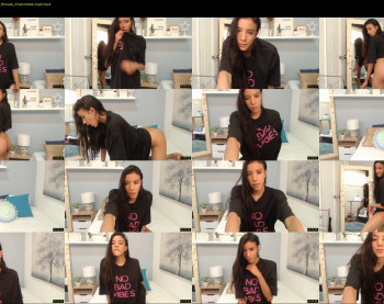 abiee__ — 51 minute Chaturbate female cam show recording, 720p, Feb 15, 2021