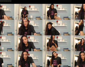 abiee__ — 44 minute Chaturbate female cam show recording, 720p, Feb 15, 2021