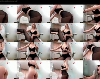 aileen_williams — 73 minute Chaturbate female cam show recording, 1080p, Feb 15, 2021