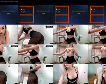 aileen_williams — 75 minute Chaturbate female cam show recording, 1080p, Feb 15, 2021