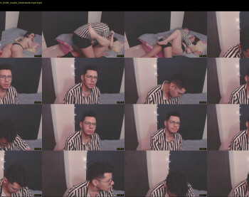 albaandthayron — 39 minute Chaturbate couple cam show recording, 720p, Feb 16, 2021